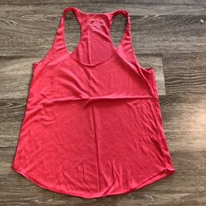 Red cotton tank